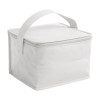 Borsa termica in TNT R-PET. Interno argentato Gheddi
