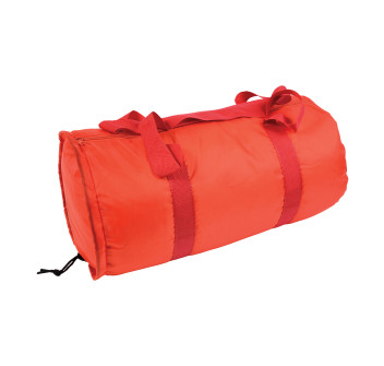 Borsone cilindrico in poliestere 210D richiudibile Gheddi