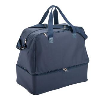 Borsone in Polyester 600D per viaggio e sport, con porta scarpe (fornito senza vaschetta) Gheddi
