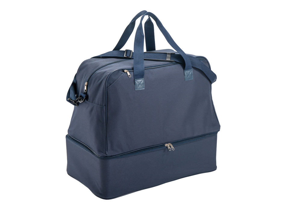 Borsone in Polyester 600D per viaggio e sport, con porta scarpe (fornito senza vaschetta) Gheddi