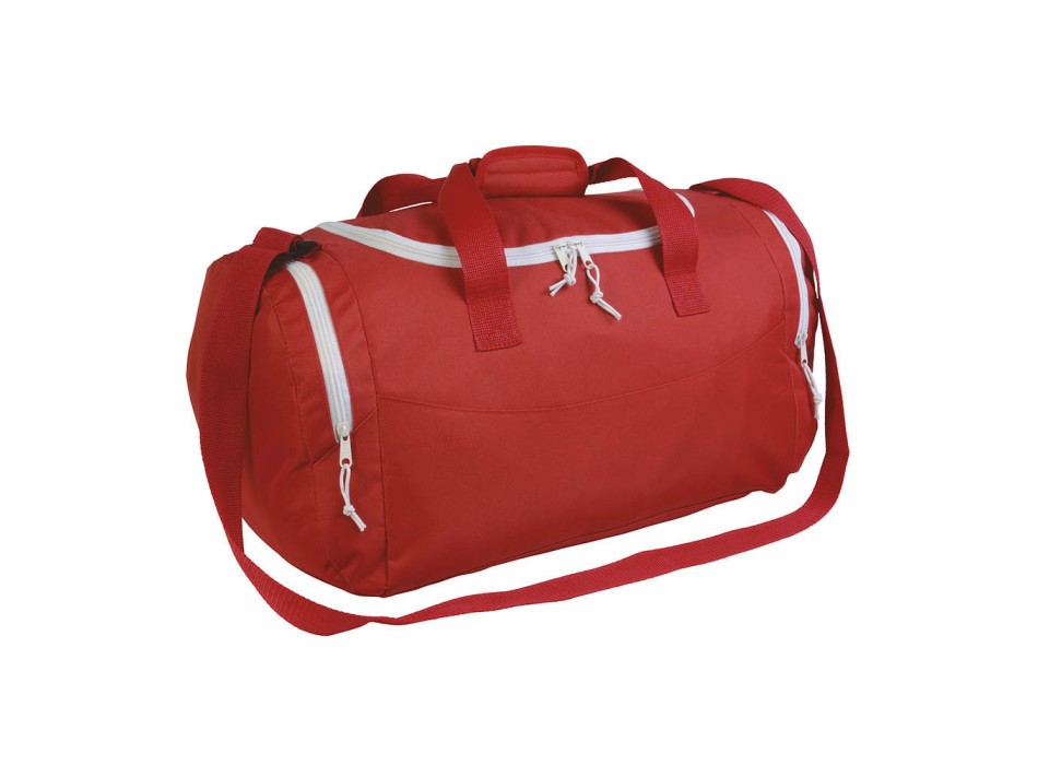 Borsone sport in polyester 600D con tasca porta scarpe Gheddi