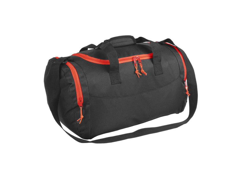 Borsone sport in polyester 600D con tasca porta scarpe Gheddi
