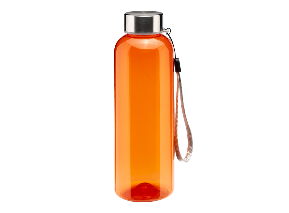 Bottiglia trasparente in PET riciclato da 500 ml Gheddi