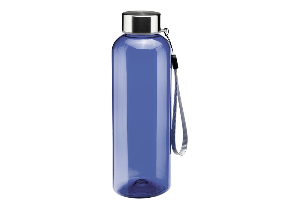 Bottiglia trasparente in PET riciclato da 500 ml Gheddi