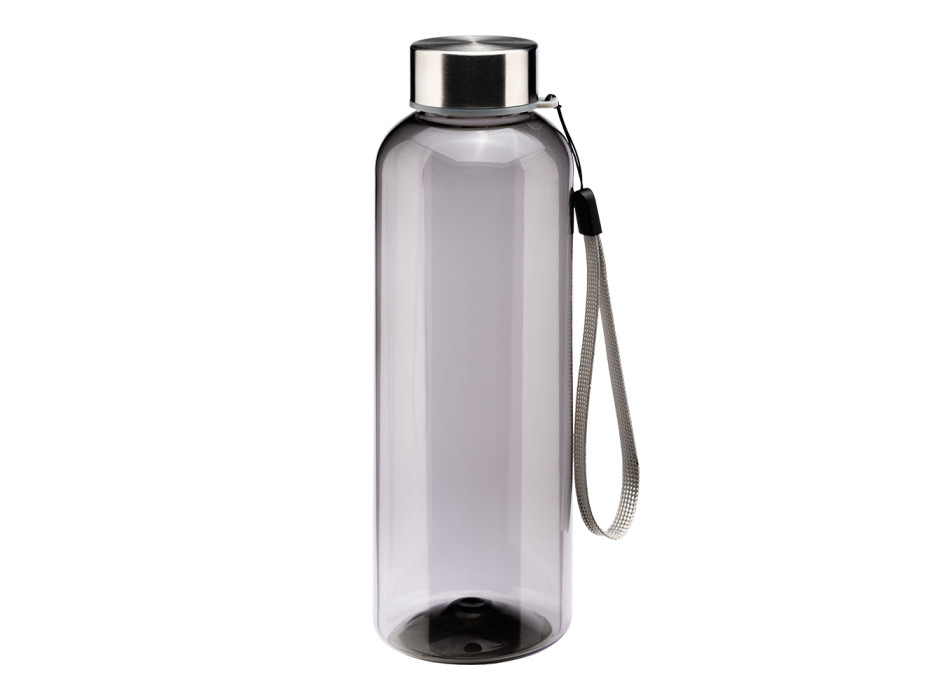 Bottiglia trasparente in PET riciclato da 500 ml Gheddi