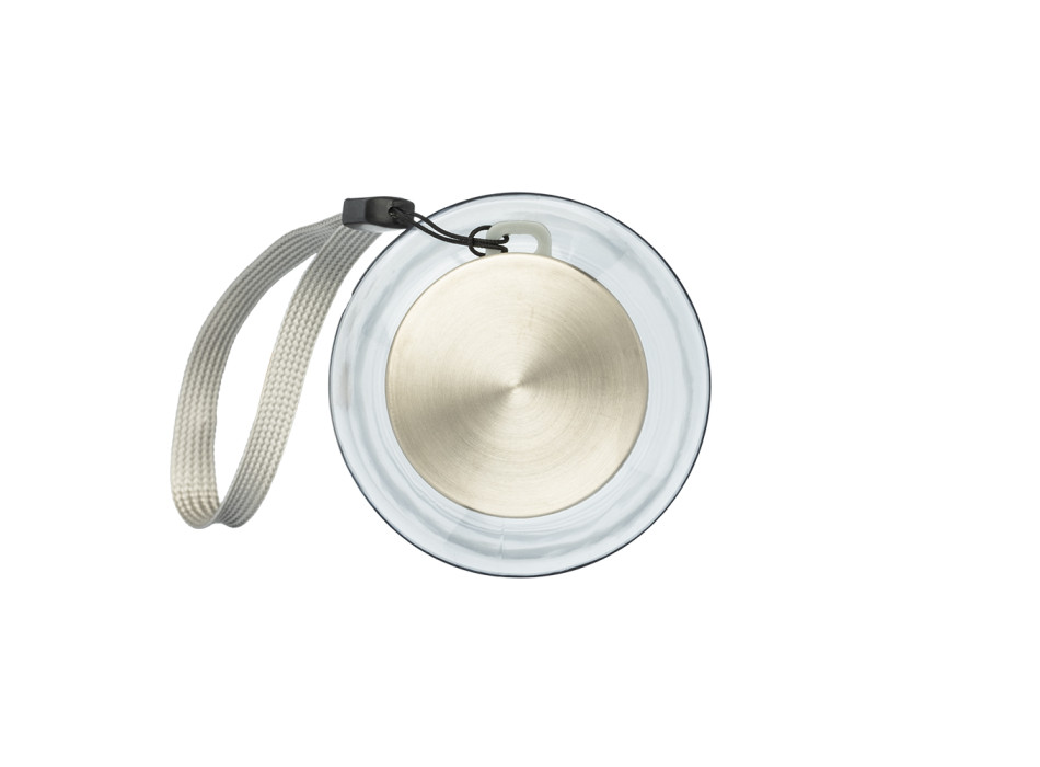 Bottiglia trasparente in PET riciclato da 500 ml Gheddi