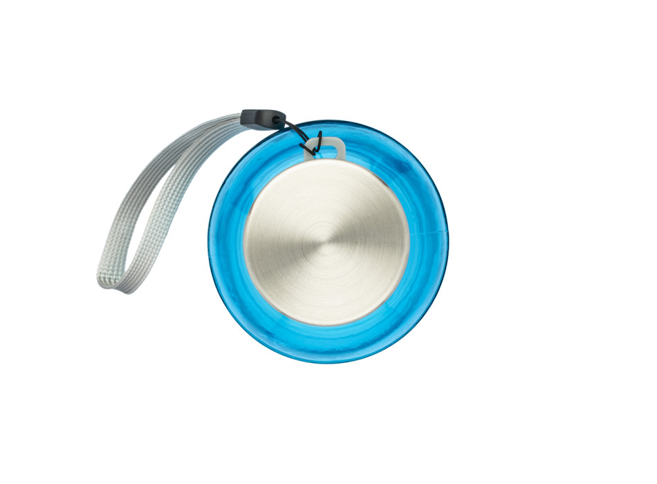 Bottiglia trasparente in PET riciclato da 500 ml Gheddi