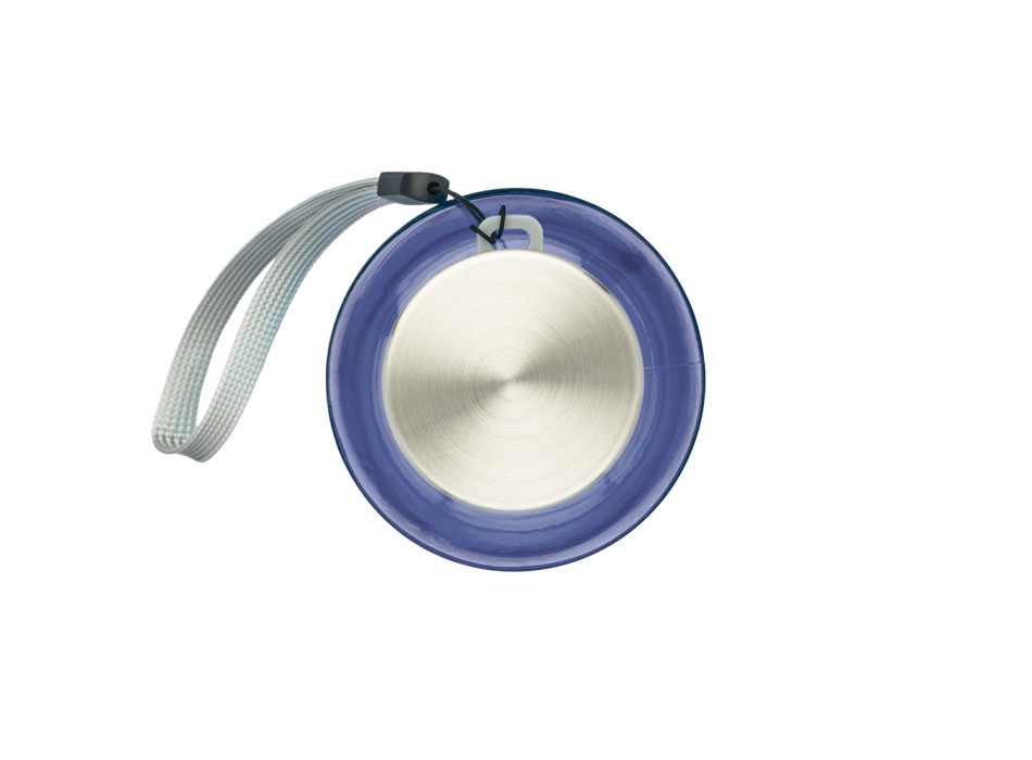 Bottiglia trasparente in PET riciclato da 500 ml Gheddi