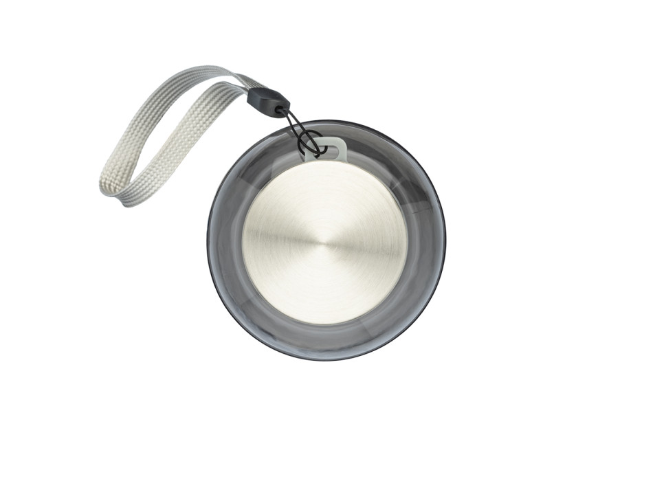 Bottiglia trasparente in PET riciclato da 500 ml Gheddi