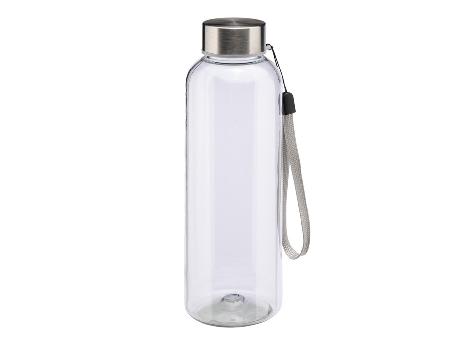 Bottiglia trasparente in PET riciclato da 500 ml Gheddi