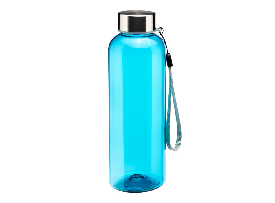 Bottiglia trasparente in PET riciclato da 500 ml Gheddi