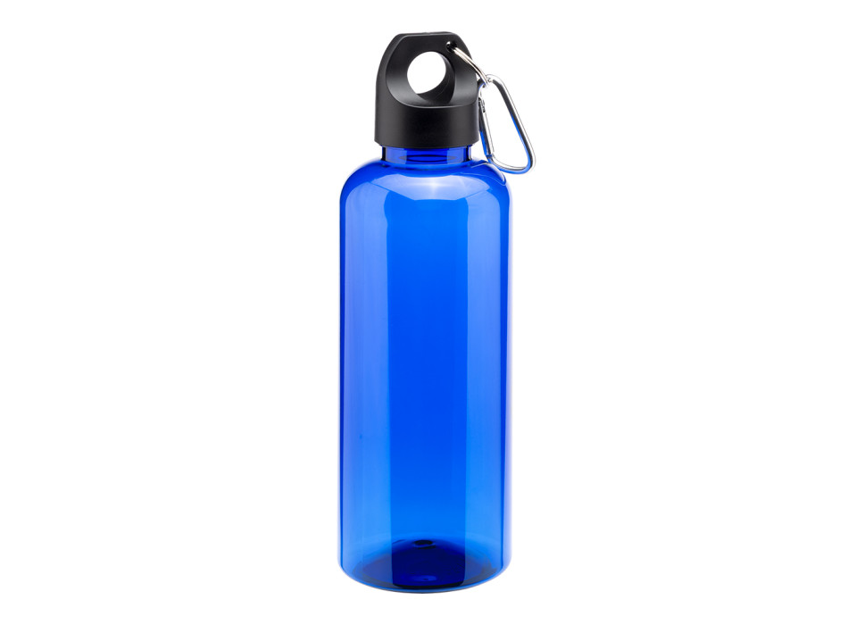 Bottiglia trasparente in PET riciclato da 580 ml Gheddi