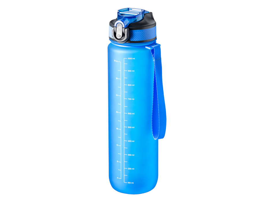 Bottiglia trasparente in PETG da 1 l