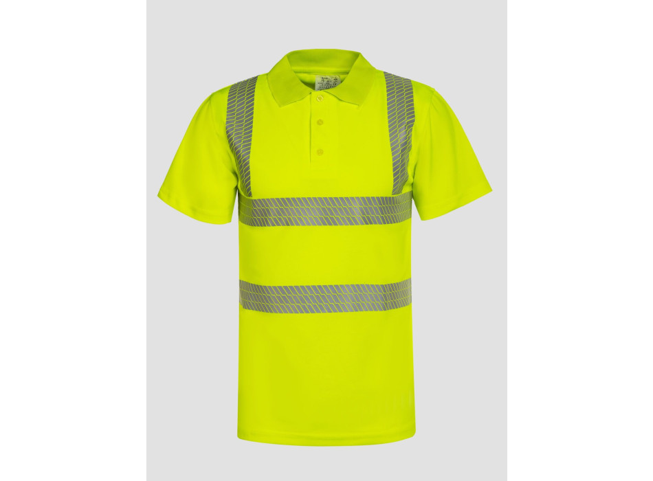 Broken Reflex Polo Shirt Gheddi