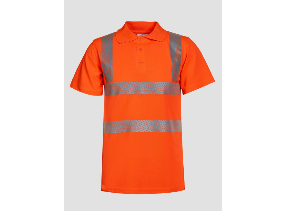 Broken Reflex Polo Shirt Gheddi