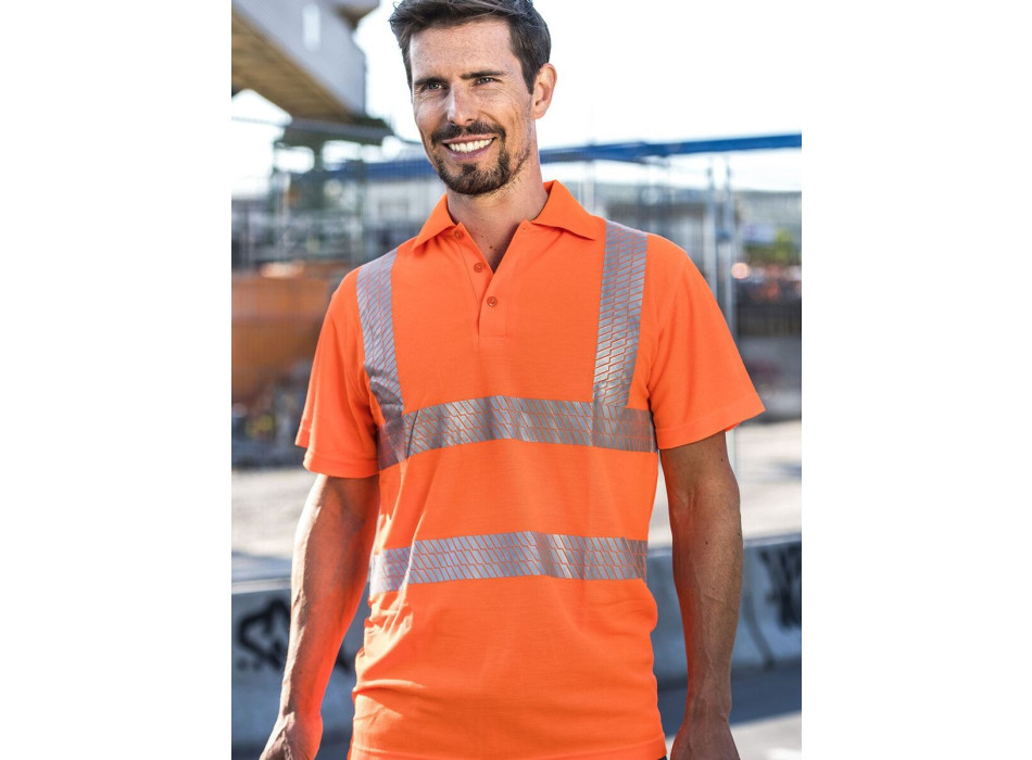 Broken Reflex Polo Shirt Gheddi