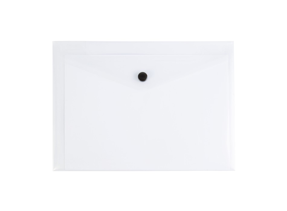 Busta portadocumenti in pp 150 con 1 tasca e chiusura a clip (a4)