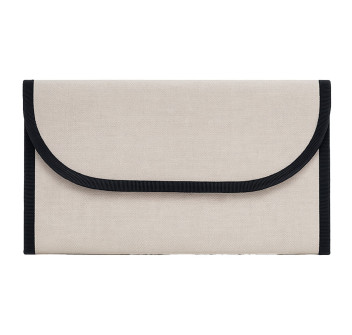 Bustina da viaggio porta documenti in poliestere 900D