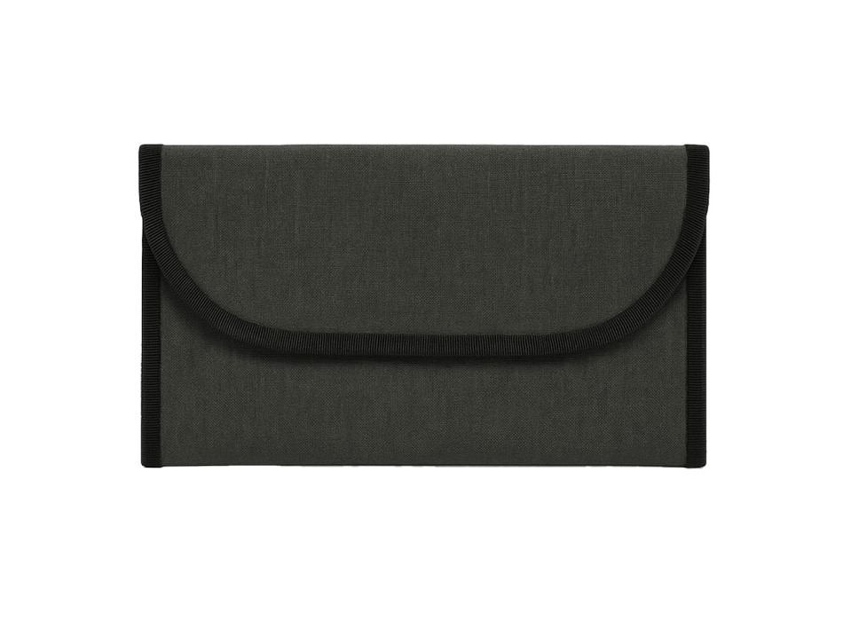 Bustina da viaggio porta documenti in poliestere 900D