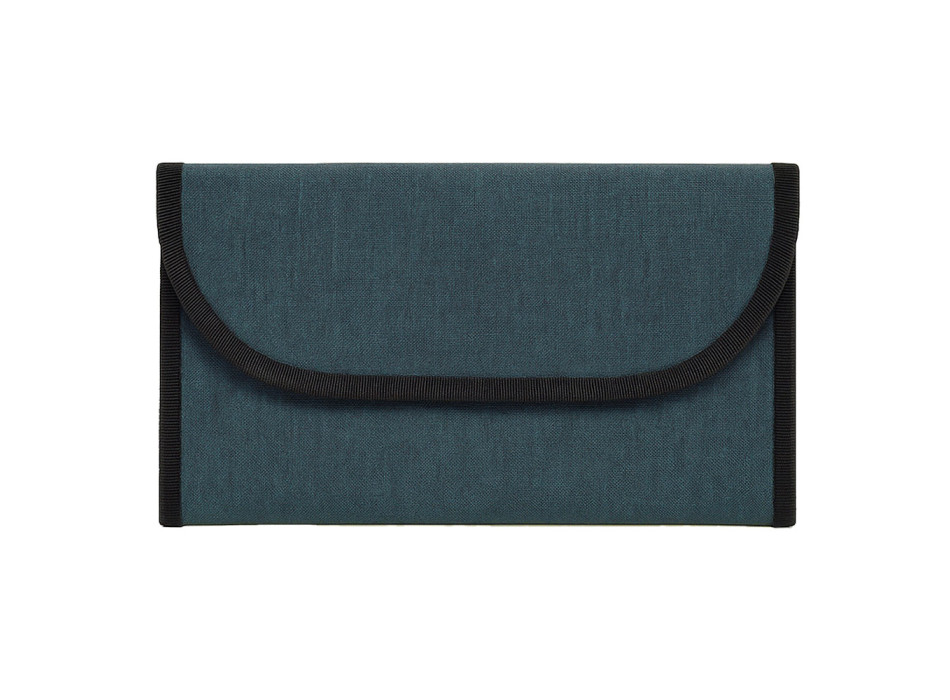 Bustina da viaggio porta documenti in poliestere 900D