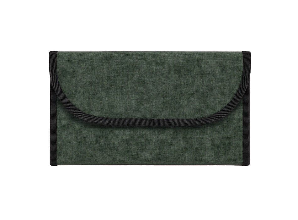 Bustina da viaggio porta documenti in poliestere 900D