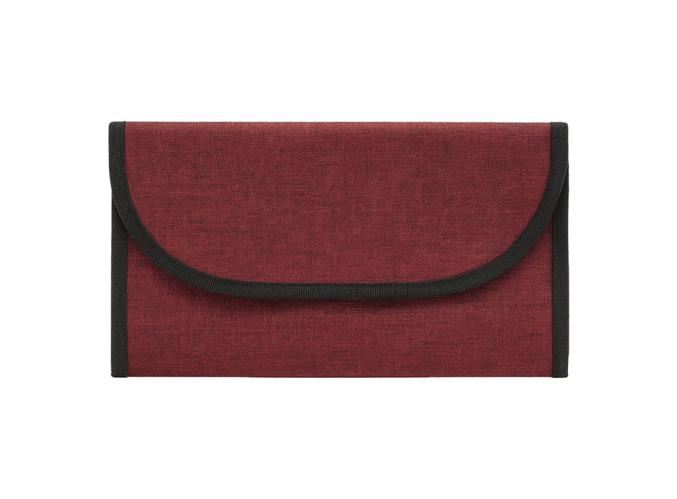 Bustina da viaggio porta documenti in poliestere 900D