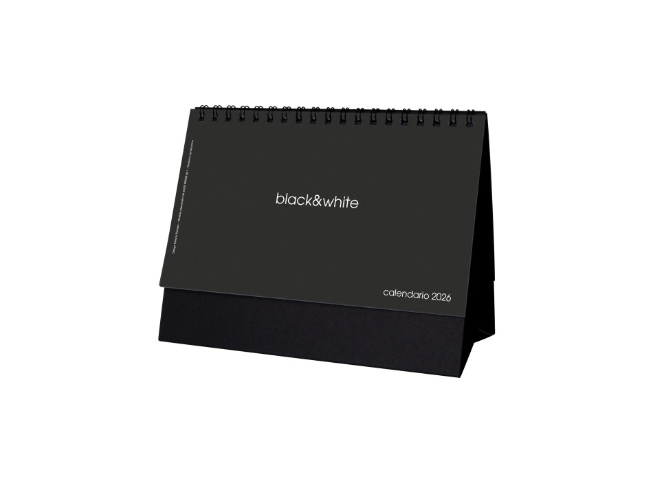 Calendario 2026 da tavolo mensile, 13 fogli