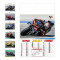 Calendario Bimensile Moto 2027 Illustrato