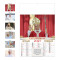 Calendario Bimensile 2027 Papa Illustrato