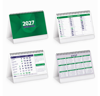 Calendario da Tavolo Midi Table 2027 Gheddi