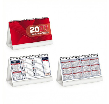 Calendario da Tavolo Table Notes 2027 Gheddi