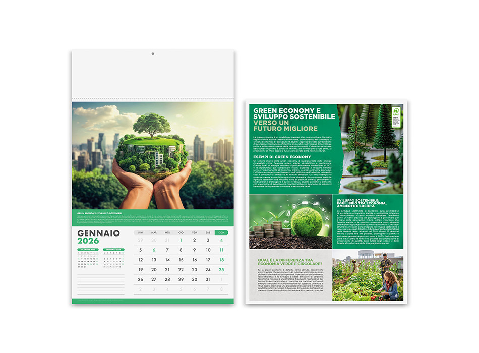 CALENDARIO DELL'ECOLOGIA