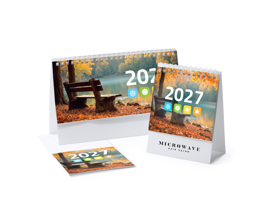 Calendario Flint 2027 Gheddi