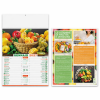 Calendario Frutta e Verdura 2027 Gheddi