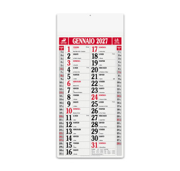 Calendario Olandese Magnum 2027 Gheddi