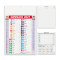 Calendario Olandese Multicolor 2027