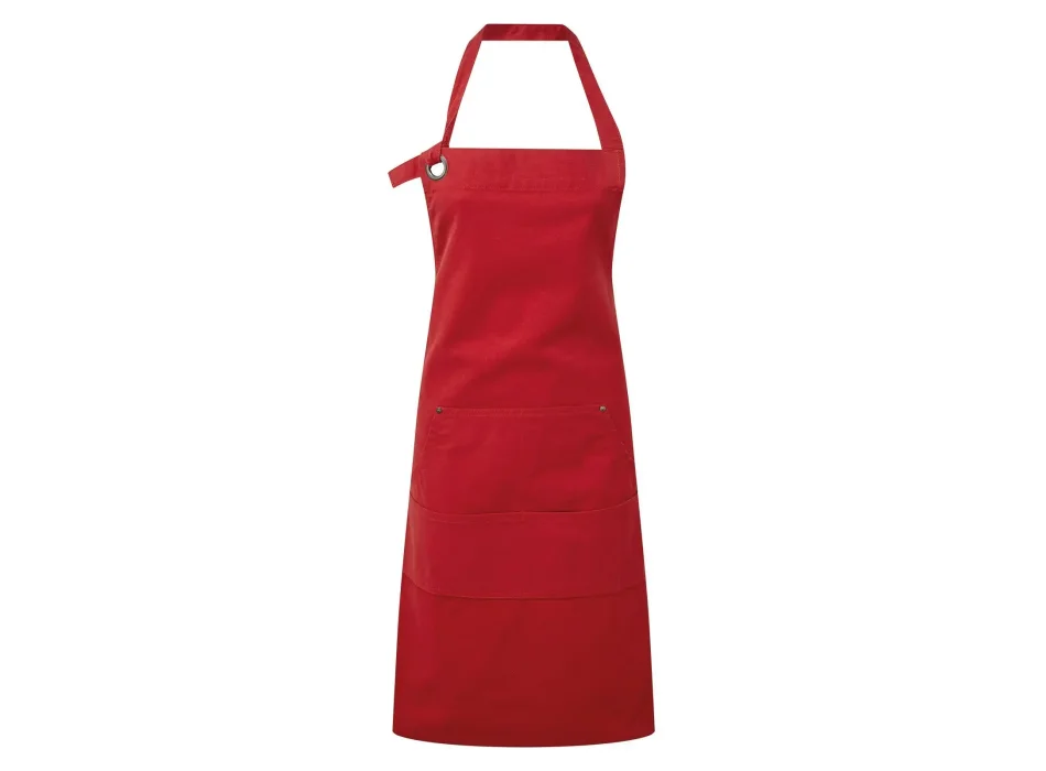 Calibre' Heavy Cotton Canvas Pocket Apron Gheddi