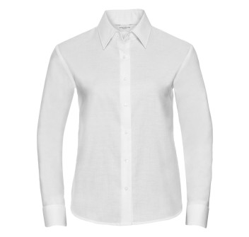 Ladies' Long Sleeve Easy Care Oxford Shirt