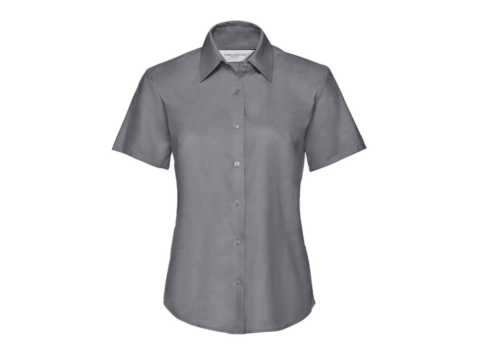 Ladies' Short Sleeve Easy Care Oxford Shirt