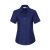 Ladies' Short Sleeve Easy Care Oxford Shirt