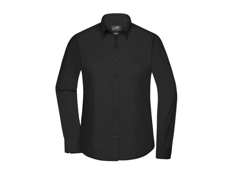Ladies' Shirt Longsleeve Poplin
