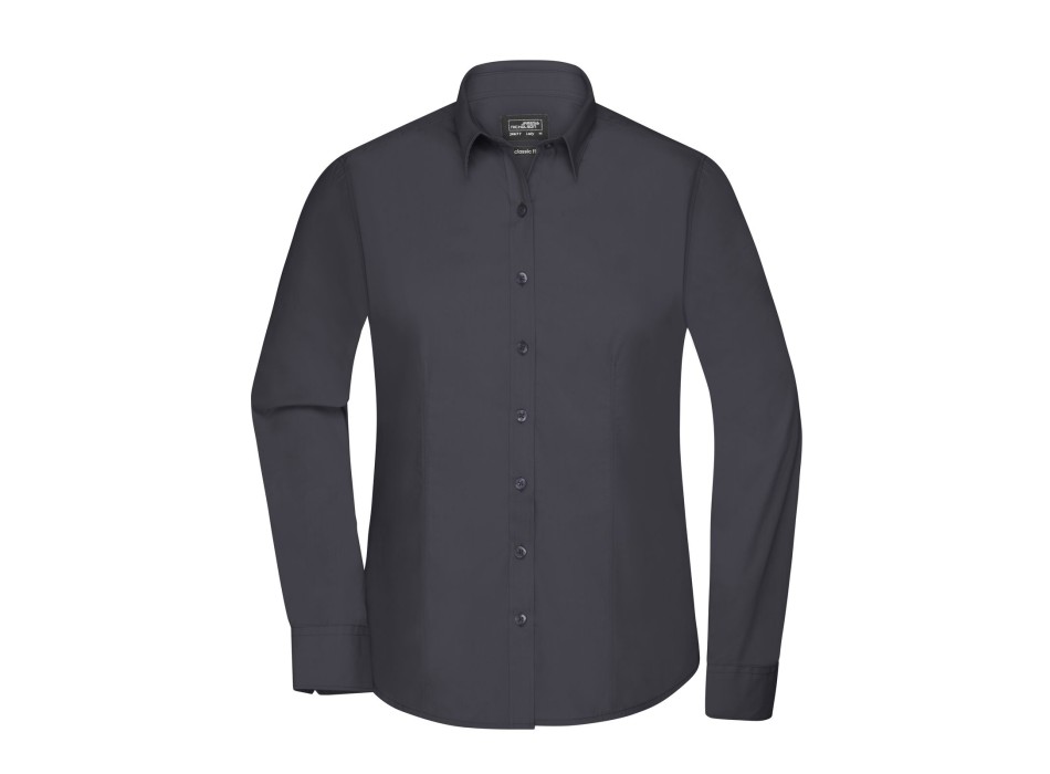 Ladies' Shirt Longsleeve Poplin