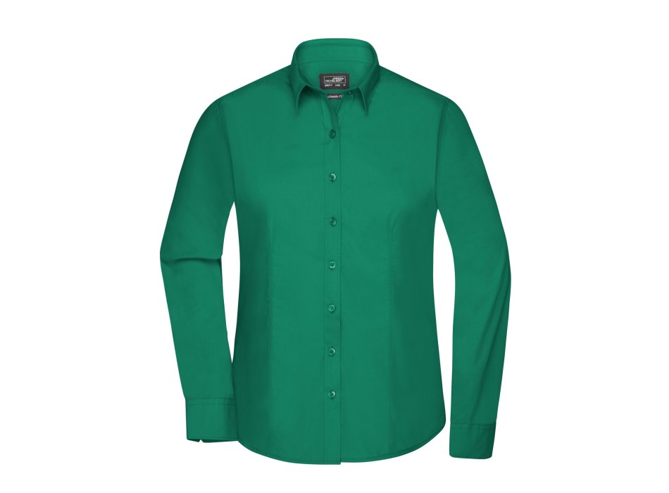 Ladies' Shirt Longsleeve Poplin