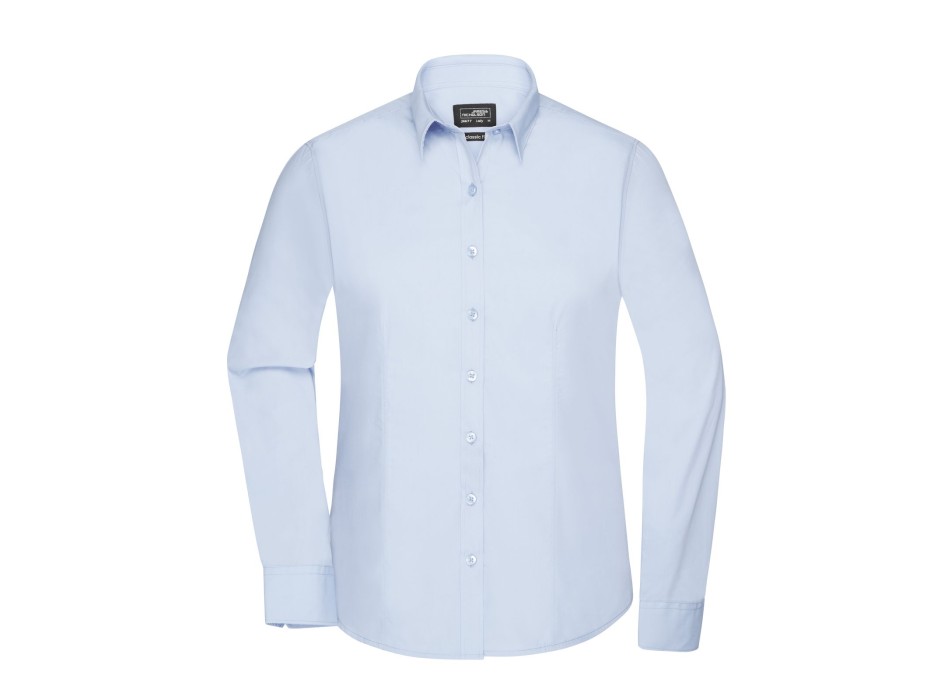 Ladies' Shirt Longsleeve Poplin