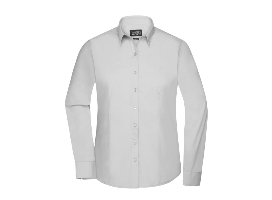 Ladies' Shirt Longsleeve Poplin
