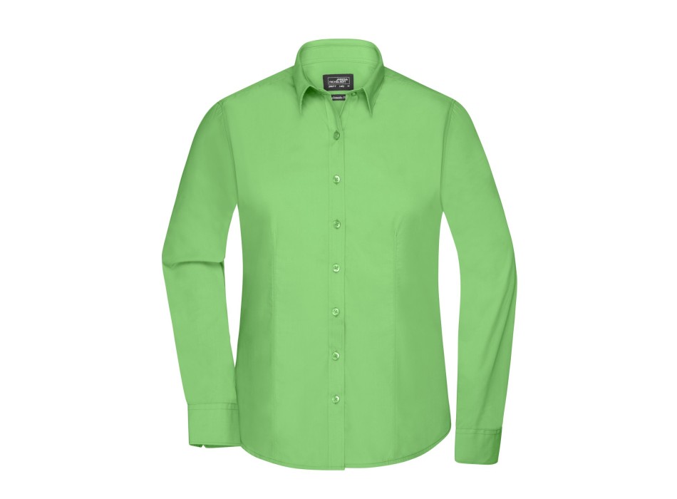 Ladies' Shirt Longsleeve Poplin