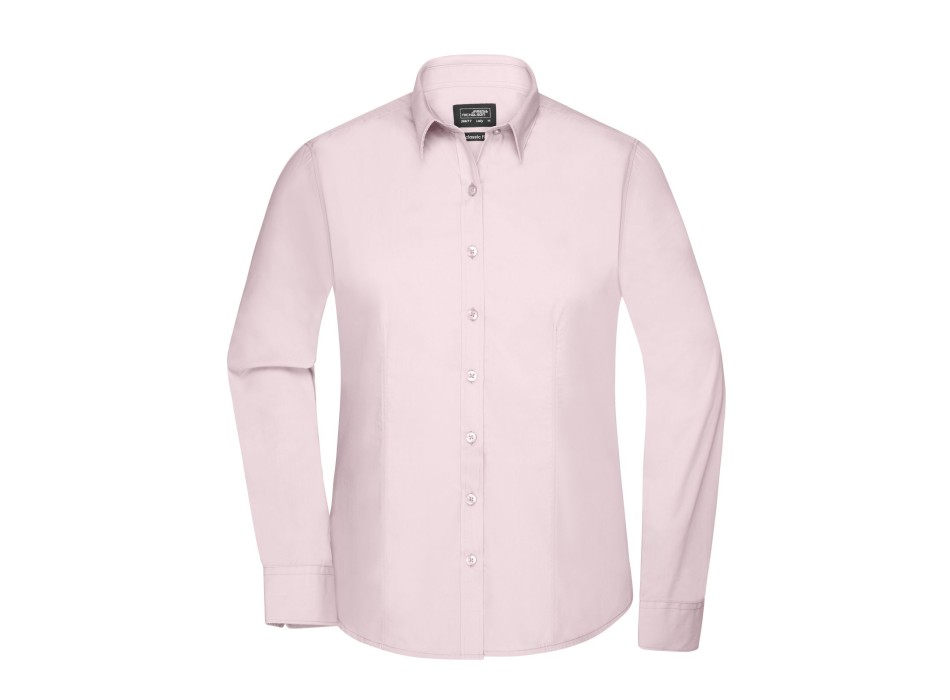 Ladies' Shirt Longsleeve Poplin