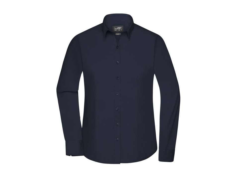 Ladies' Shirt Longsleeve Poplin