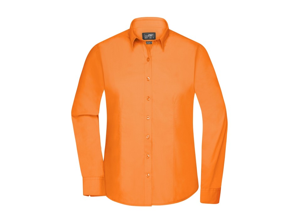 Ladies' Shirt Longsleeve Poplin