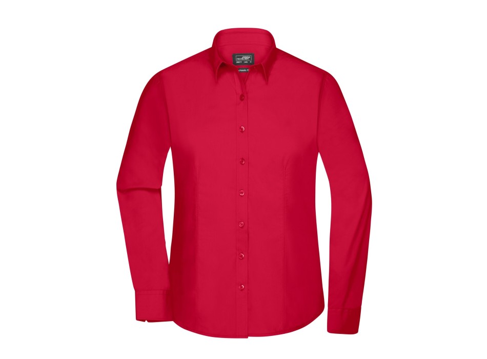 Ladies' Shirt Longsleeve Poplin